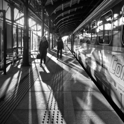 Blaski i cienie podróży.