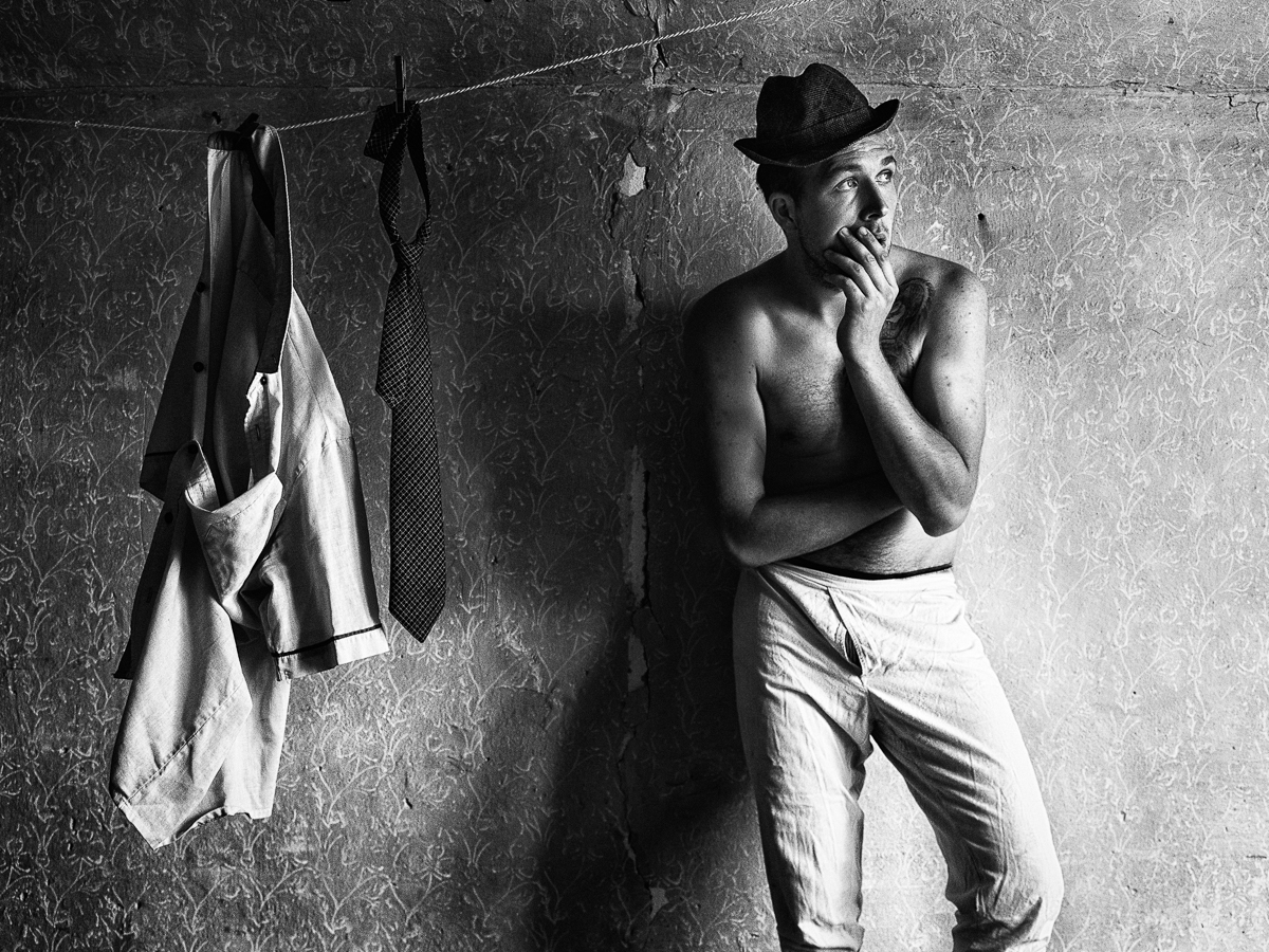 Koszula, Krawat, Kalesony... 