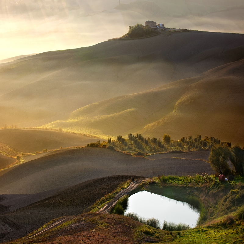 W porannych promieniach