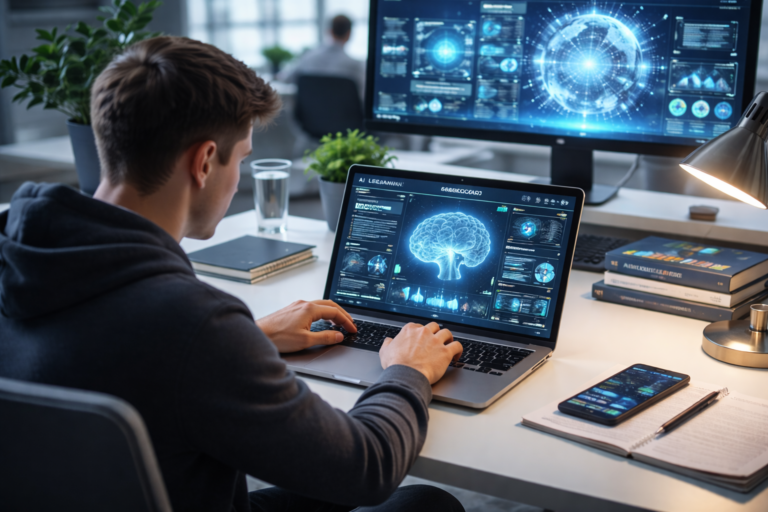 Modern AI Tools That Help Students Learn More Efficiently