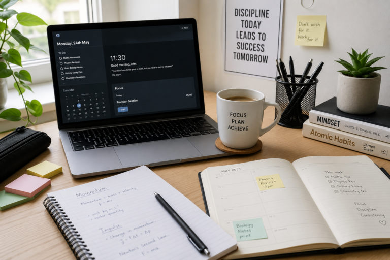 Simple Productivity Tips for Students in Everyday Learning