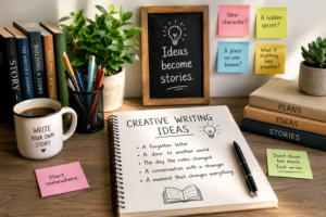 creative writing ideas for storytelling and imagination development